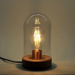 Fanal decorativo LED BELL JAR 220, 8W, regulable