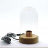 Fanal decorativo LED BELL JAR 220, 8W, regulable