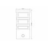 Luminaria de mesa DOCK Housing