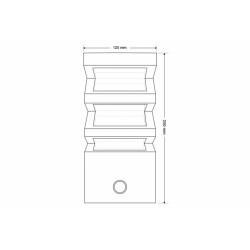 Luminaria de mesa DOCK Housing
