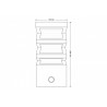 Luminaria de mesa DOCK Housing
