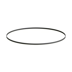 KIT - Perfil aluminio circular RING, Ø1500mm, negro