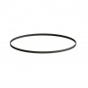 KIT - Perfil aluminio circular RING, Ø1200mm, negro