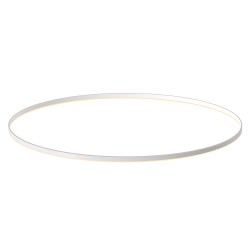 KIT - Perfil aluminio circular RING, Ø1800mm, blanco