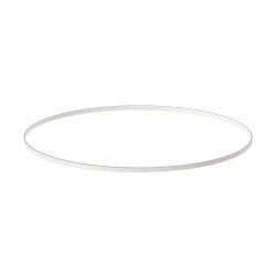KIT - Perfil aluminio circular RING, Ø1500mm, blanco