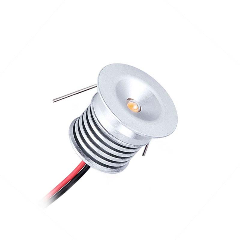 Foco Led SUN MINI DC, 1W, Blanco neutro