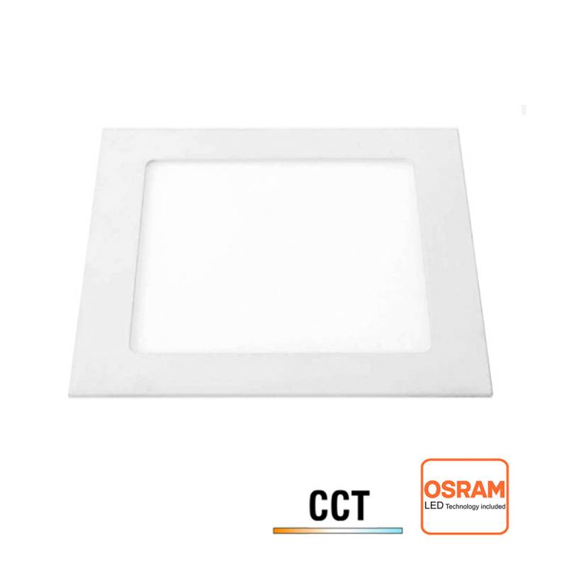Downlight Led 24W, blanco, OSRAM Chip, CCT ajustable, UGR17, 3000-4000-6000K