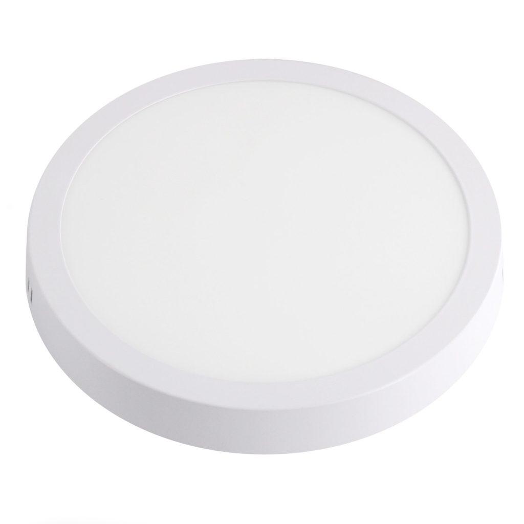 Plafón Led KRAMFOR 25W, superficie, Ø265mm, Blanco cálido