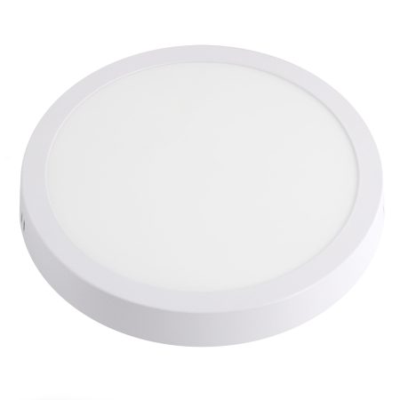 Plafón Led KRAMFOR 25W, superficie, Ø265mm, Blanco cálido