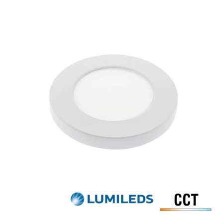 Downlight / Plafón Led BOL, 9W, LUMILED Chip, CCT ajustable, 3000-4000-6000K