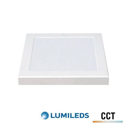 Downlight / Plafón Led KUB, 18W, LUMILED Chip, CCT ajustable, 3000-4000-6000K