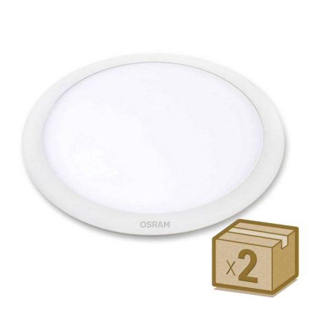 Pack 2 x Downlight Led KRAMFOR 26W, OSRAM Chip, CCT ajustable, 3000-4000-6000K