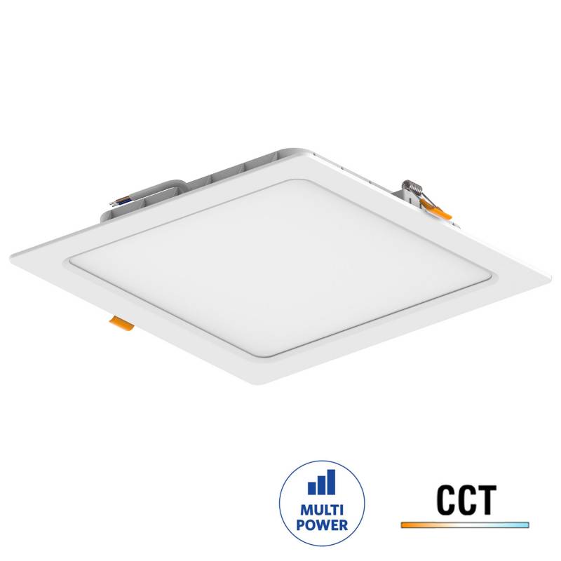 Downlight Led MARAK 18W, CCT y potencia ajustable, 3000-4000-6000K