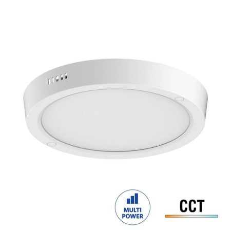 Plafón KRAMFOR 18W CCT y potencia ajustable para techo, 3000-4000-6000K