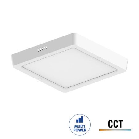 Plafón MARAK 18W, CCT y potencia ajustable, 3000-4000-6000K