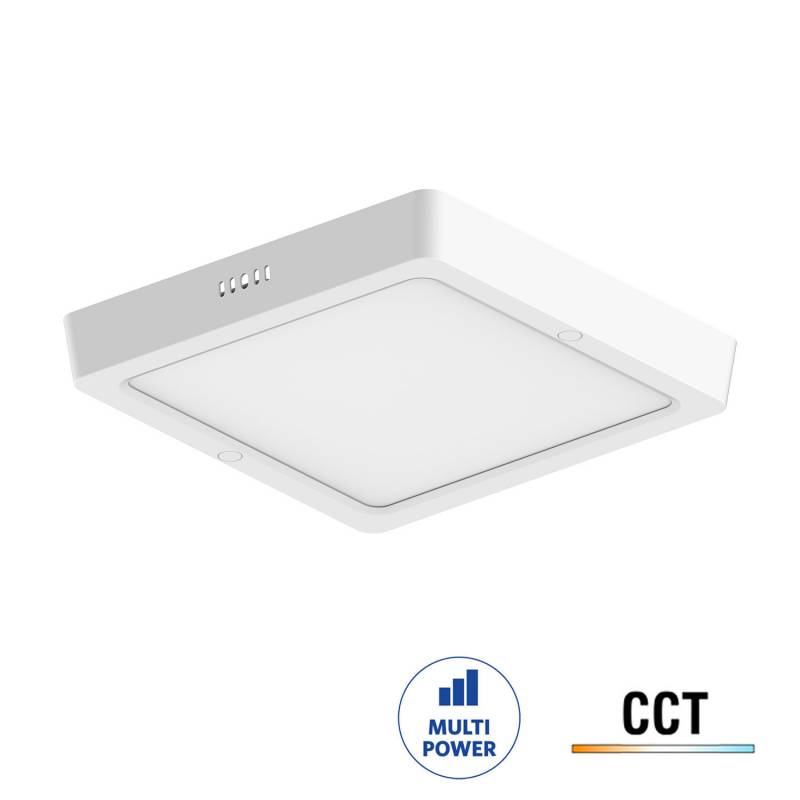 Plafón MARAK 18W, CCT y potencia ajustable, 3000-4000-6000K