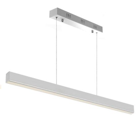 Lámpara colgante KEN SUSPEND, 30W, 100cm, Blanco cálido