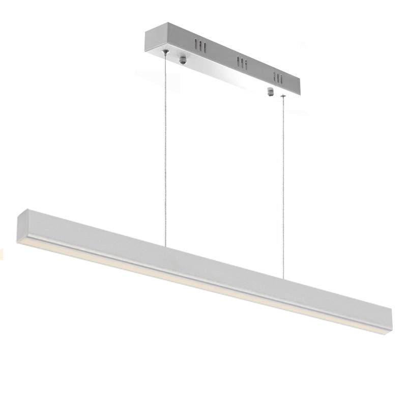Lámpara colgante KEN SUSPEND, 30W, 100cm, Blanco cálido