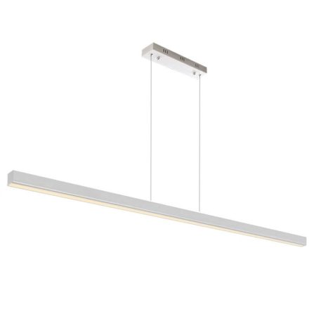 Lámpara colgante KEN SUSPEND, 60W, 200cm, Blanco cálido
