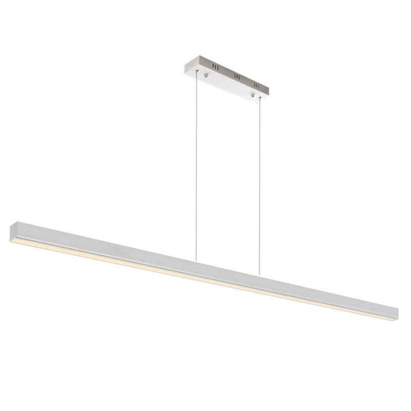 Lámpara colgante KEN SUSPEND, 60W, 200cm, Blanco cálido