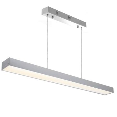 Lámpara colgante ZAK SUSPEND, 35W, 100cm, Blanco cálido