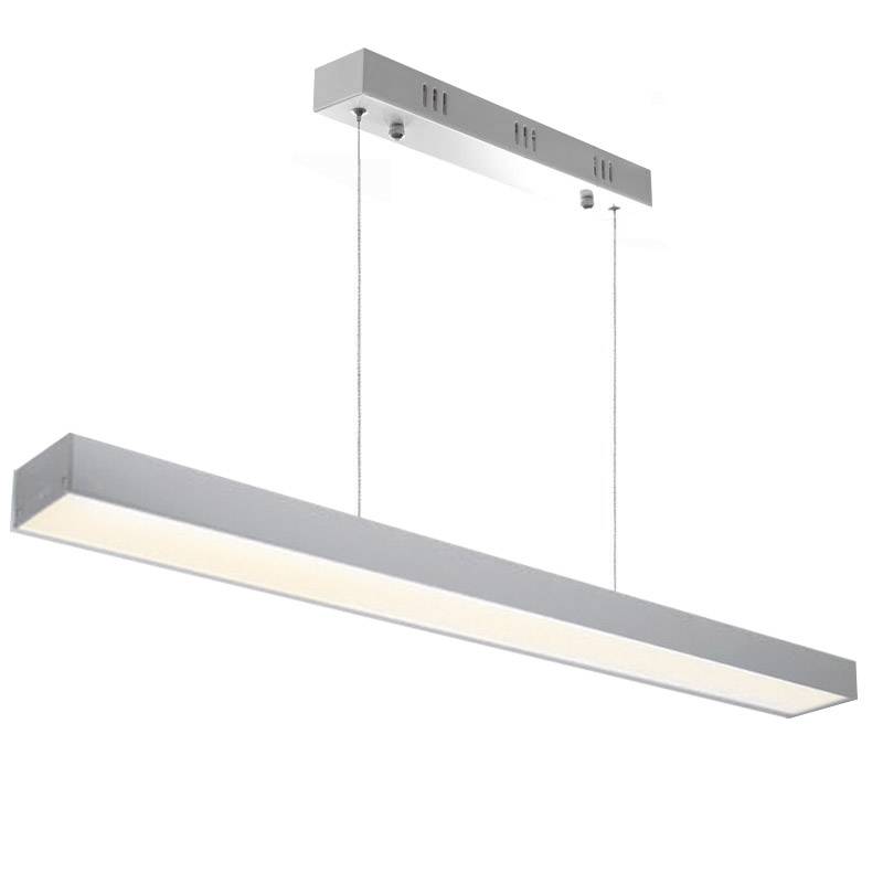 Lámpara colgante ZAK SUSPEND, 35W, 100cm, Blanco neutro