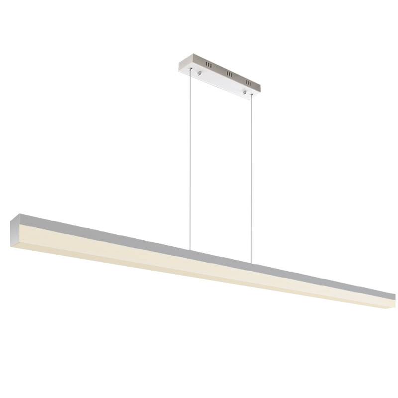 Lámpara colgante MASAT SUSPEND, 70W, 200cm, Blanco frío