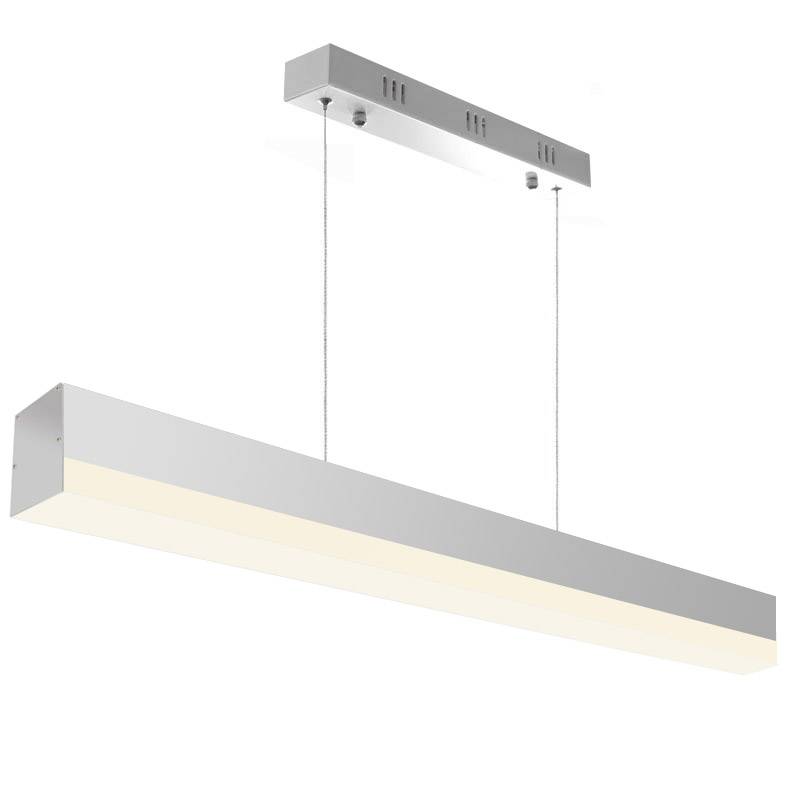 Lámpara colgante NORLUX SUSPEND, 35W, 100cm, Blanco neutro