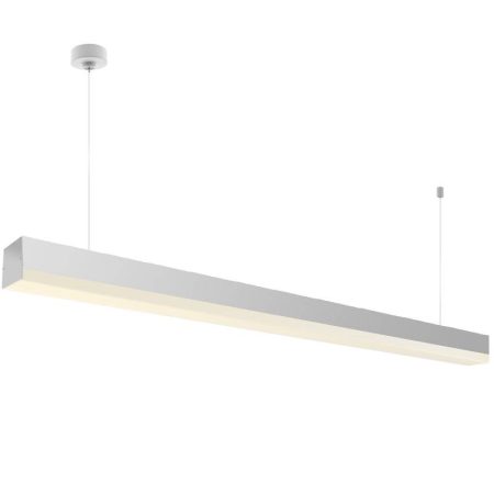 Lámpara colgante NORLUX SUSPEND, 70W, 200cm, Blanco cálido