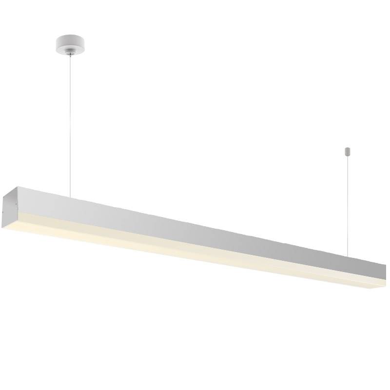 Lámpara colgante NORLUX SUSPEND, 70W, 200cm, Blanco neutro