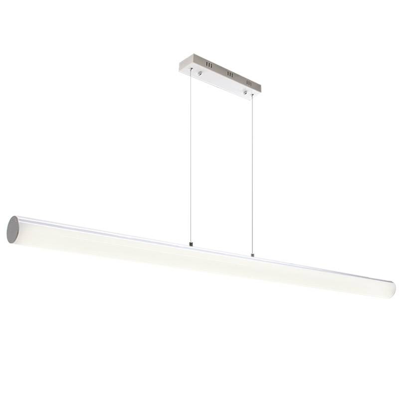 Lámpara colgante BAROUND SUSPEND, 70W, 200cm, Blanco frío