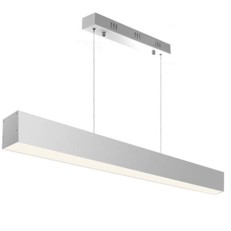 Lámpara colgante SERK SUSPEND, 35W, 100cm, Blanco cálido