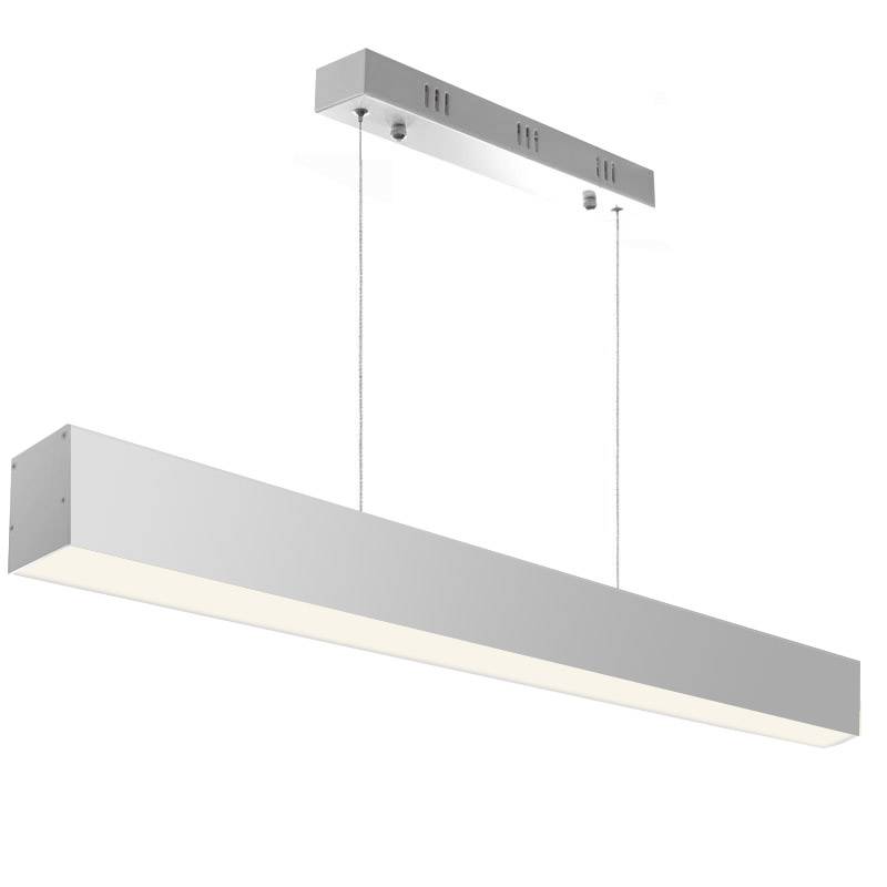 Lámpara colgante SERK SUSPEND, 35W, 100cm, Blanco neutro