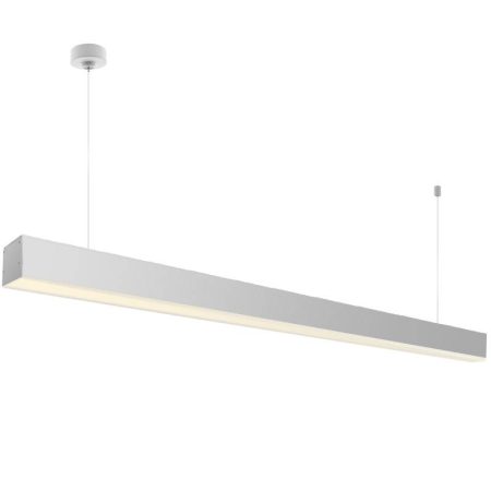 Lámpara colgante SERK SUSPEND, 70W, 200cm, Blanco cálido