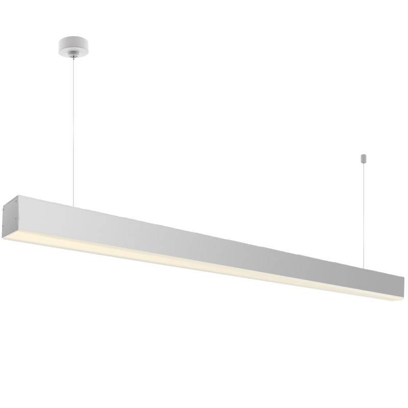 Lámpara colgante SERK SUSPEND, 70W, 200cm, Blanco frío