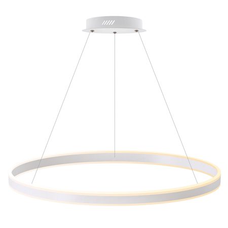 Luminaria colgante RING UP 125W, Ø1000mm, Blanco cálido