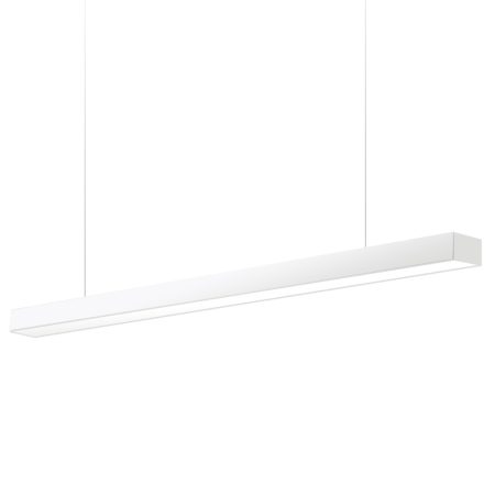 Lámpara colgante MOD SUSPEND, 30W, 150cm, superficie/suspendido, blanco, Blanco cálido