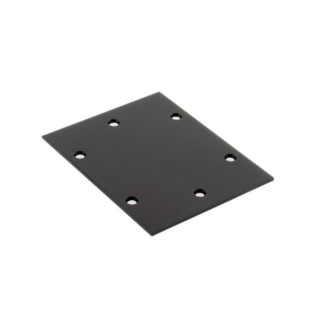 Unión en I negra para luminaria lineal MOD