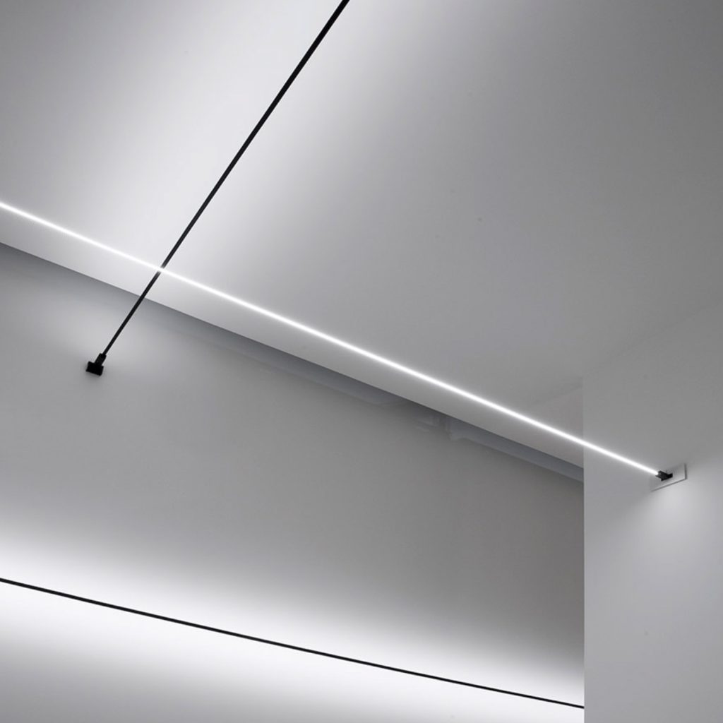 Kit SKYline iluminación lineal, COB 320led/m, 60W, 5m, Blanco frío