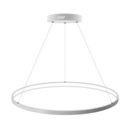 Luminaria colgante ELIX, 36W, blanco, CCT Ajustable, Ø57cm, 3000-4000-6000K