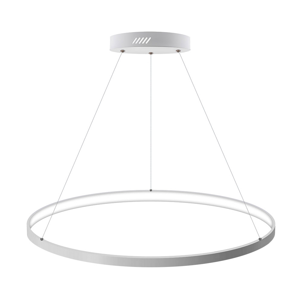 Luminaria colgante ELIX, 36W, blanco, CCT Ajustable, Ø57cm, 3000-4000-6000K