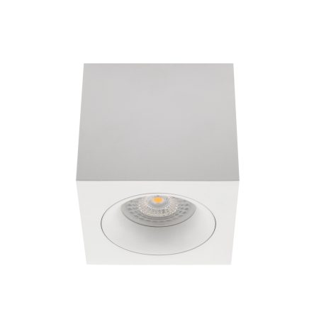 ARKOI Housing GU10, Aplique cuadrado techo blanco