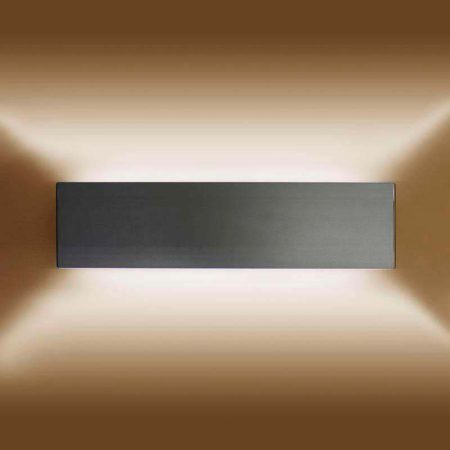 Aplique Led WALL 330, 14W, Blanco cálido