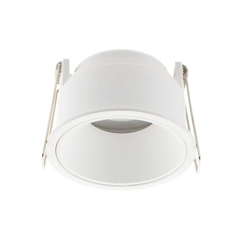 Downlight Led MOS UGR17 Round, 7W, blanco/blanco, Blanco neutro