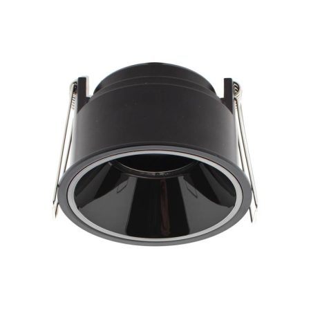 Downlight Led MOS UGR17 Round, 7W, negro/negro, Blanco cálido