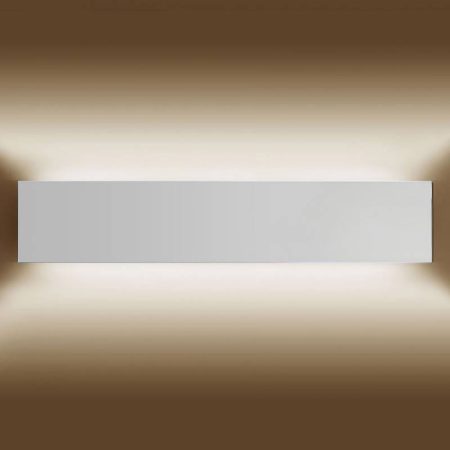 Aplique Led WALL 500, 20W, blanco, Blanco cálido