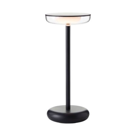 Lámpara de mesa solar con batería FUN, Blanco cálido 2700K, regulable