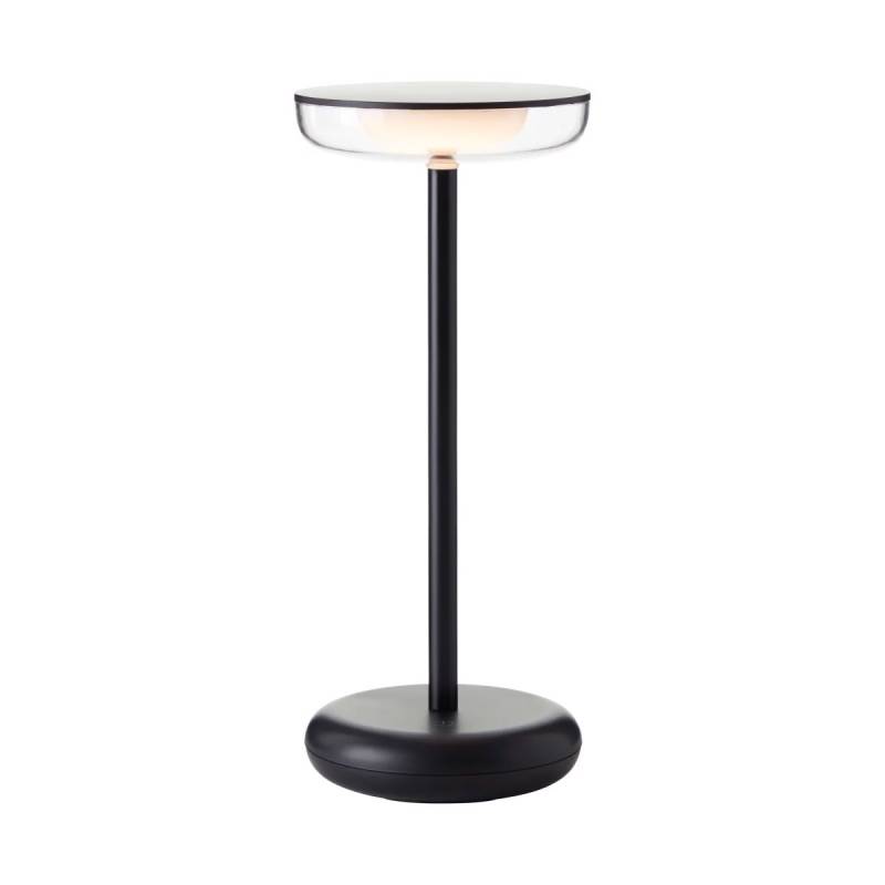 Lámpara de mesa solar con batería FUN, Blanco cálido 2700K, regulable