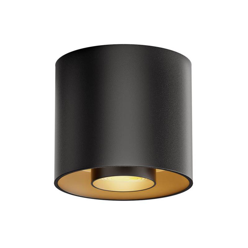 Aplique de techo LED FADO 10-20-30W. 3xCCT, Ajustable 15º-60º, negro, 3000-4000-6000K