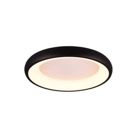 Luminaria superficie CYCLE, 60W, 610mm, CCT, negro, 3000-4000-6000K